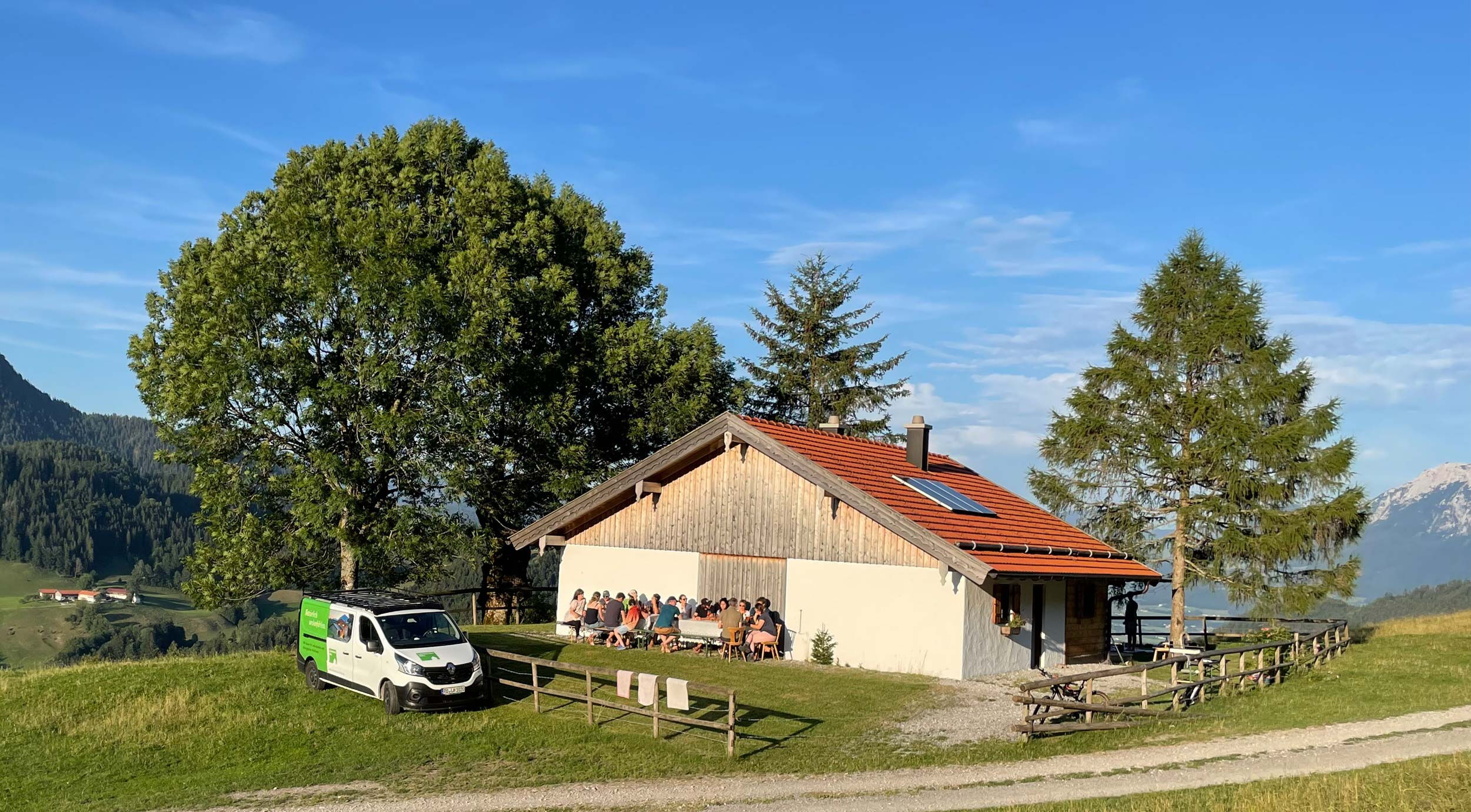 Teamausflug in die Berge