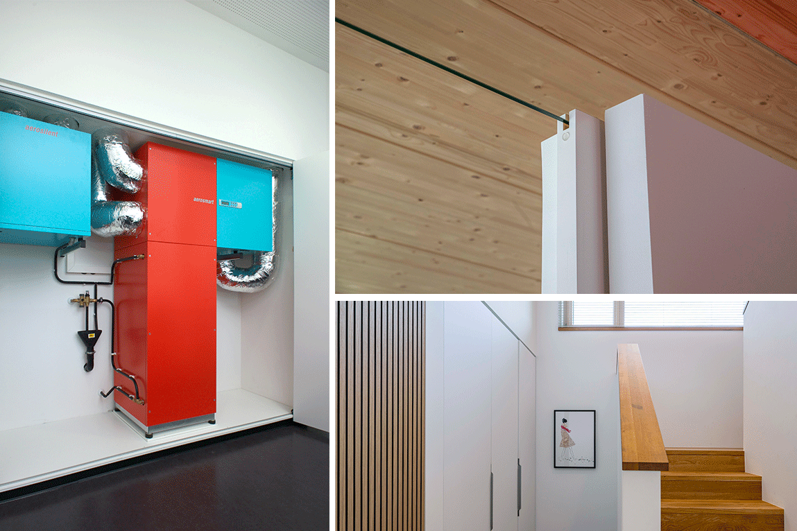 Innenausbau und Technik