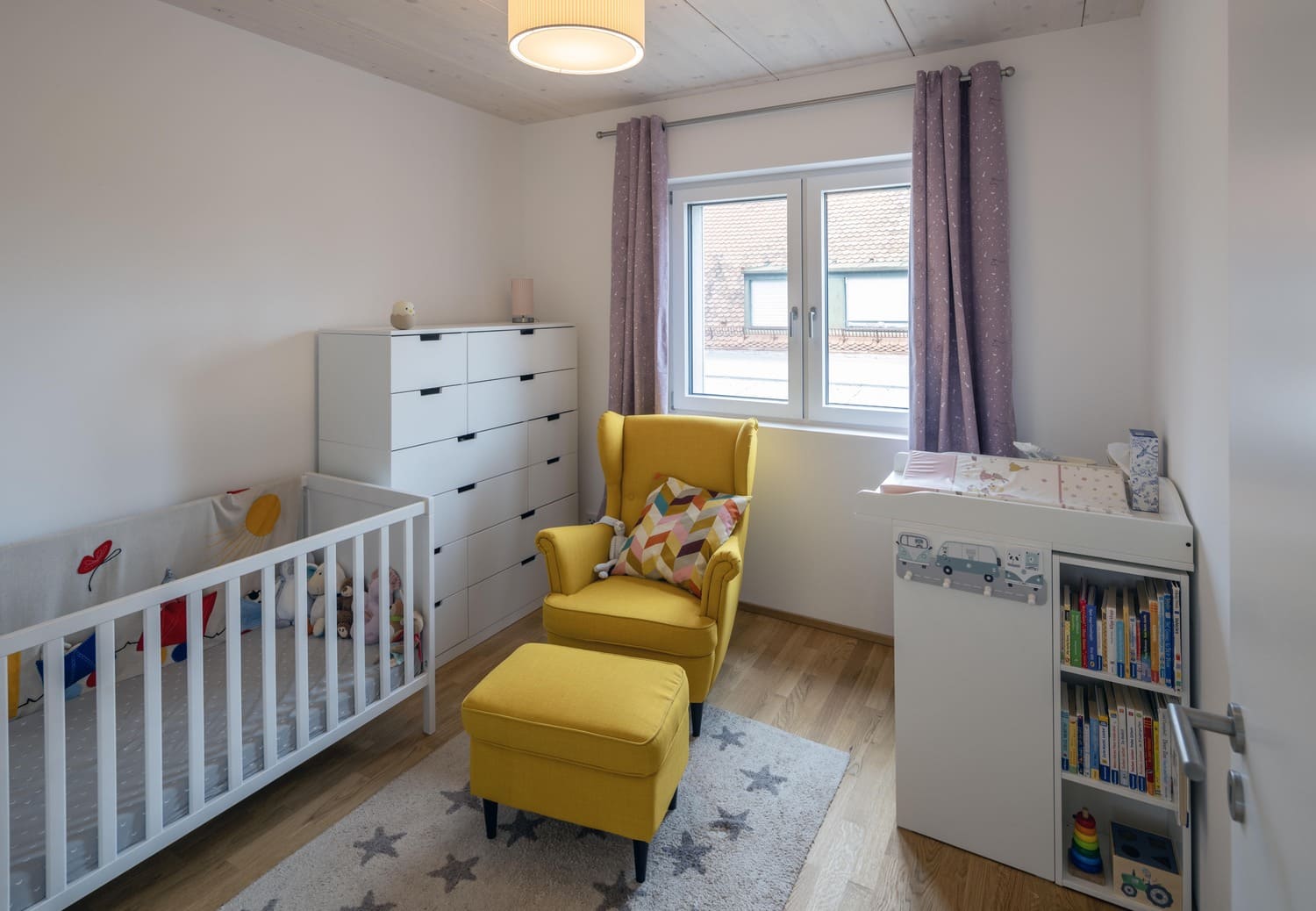 Kinderzimmer Obergeschoss