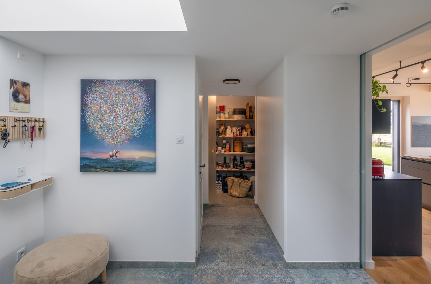 Blick in die Speisekammer