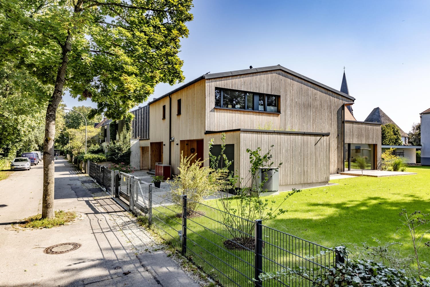 Zweifamilienhaus in Holzbauweise Dachau
