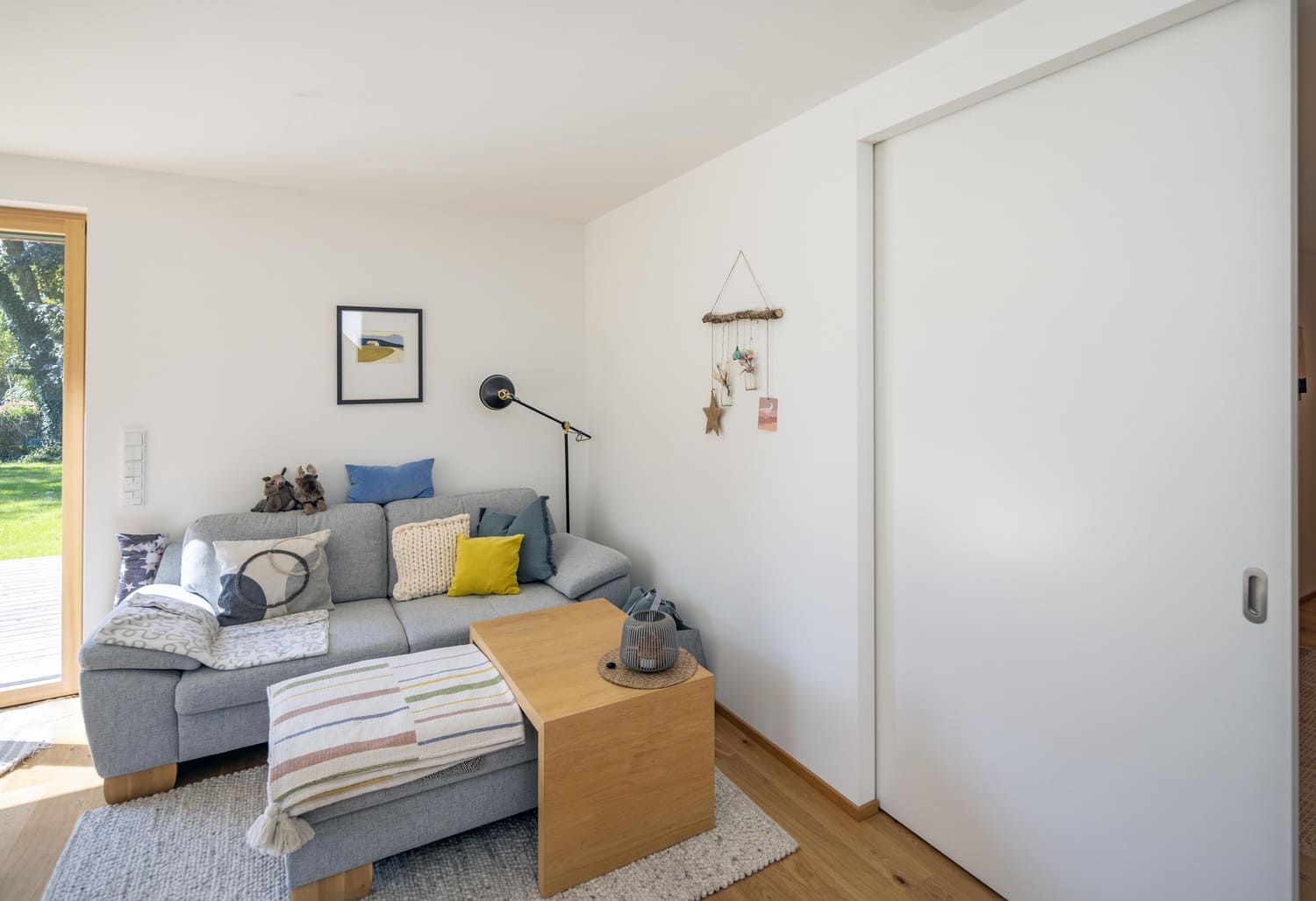 Schiebetür im Wohnbereich